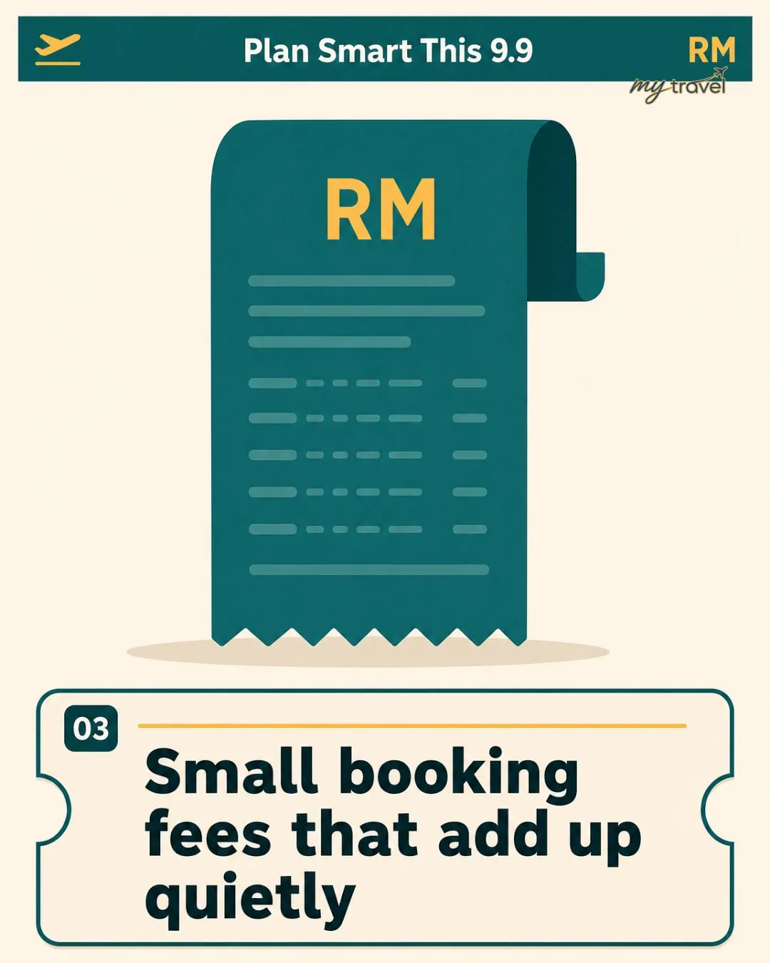 The cheap flight isn't where your travel budget leaks, slide 3