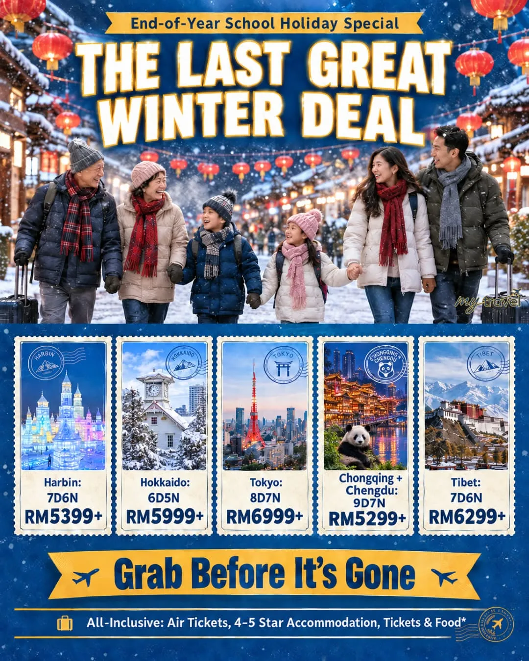 The last great winter deal: five snowy family getaways, Instagram post