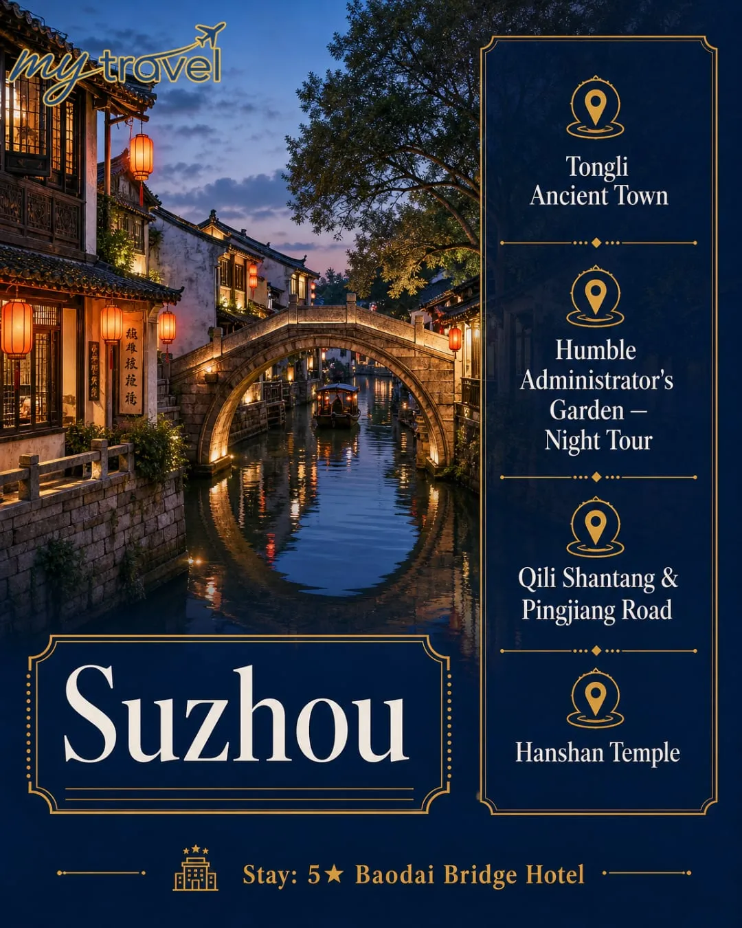 Shanghai, Suzhou and Hangzhou in one 7-day private tour, slide 3