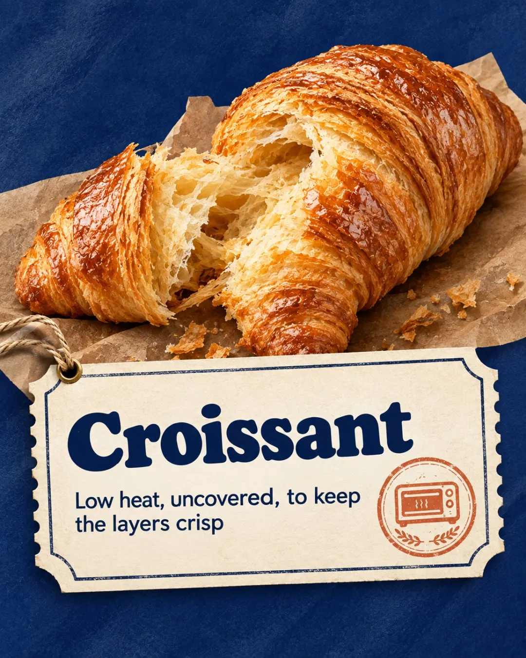 Bought it fresh, reheated it wrong? Keep it bakery-fresh at home, slide 3