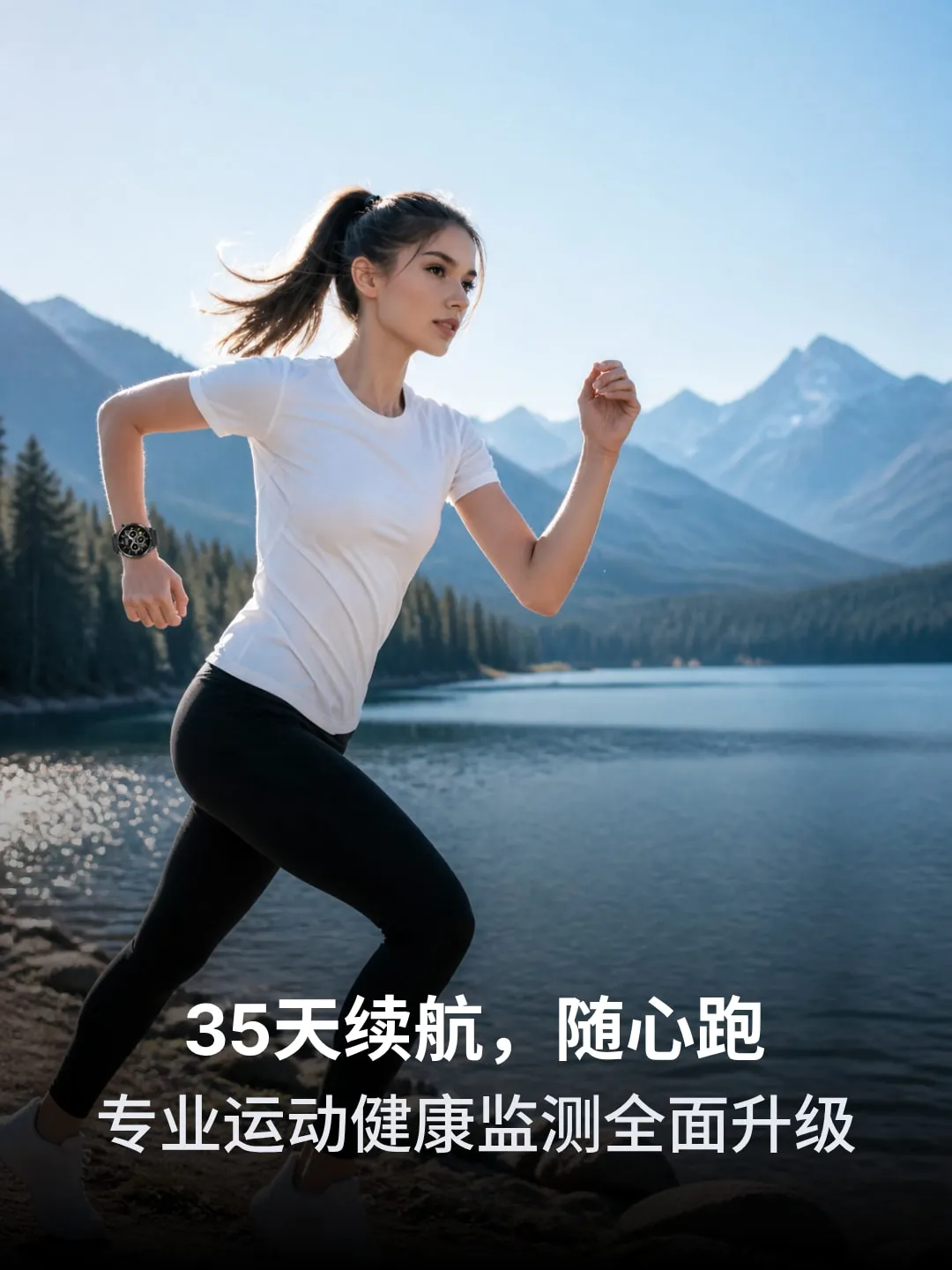35-day battery, built for the run: HONOR Watch 6, Xiaohongshu post