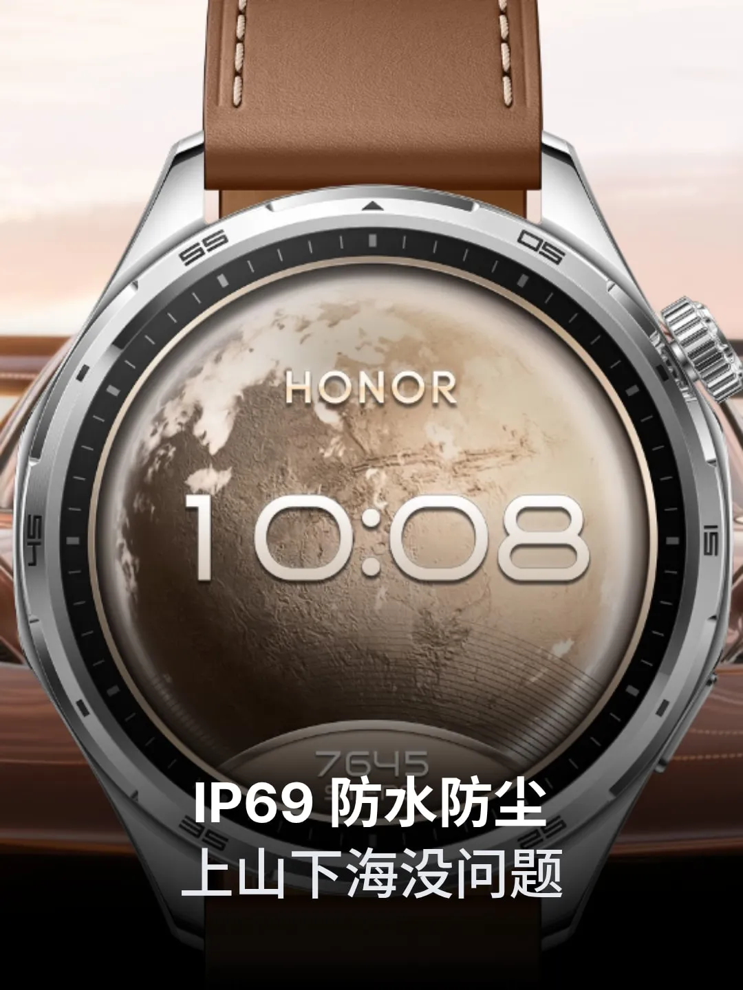 35-day battery, built for the run: HONOR Watch 6, slide 2